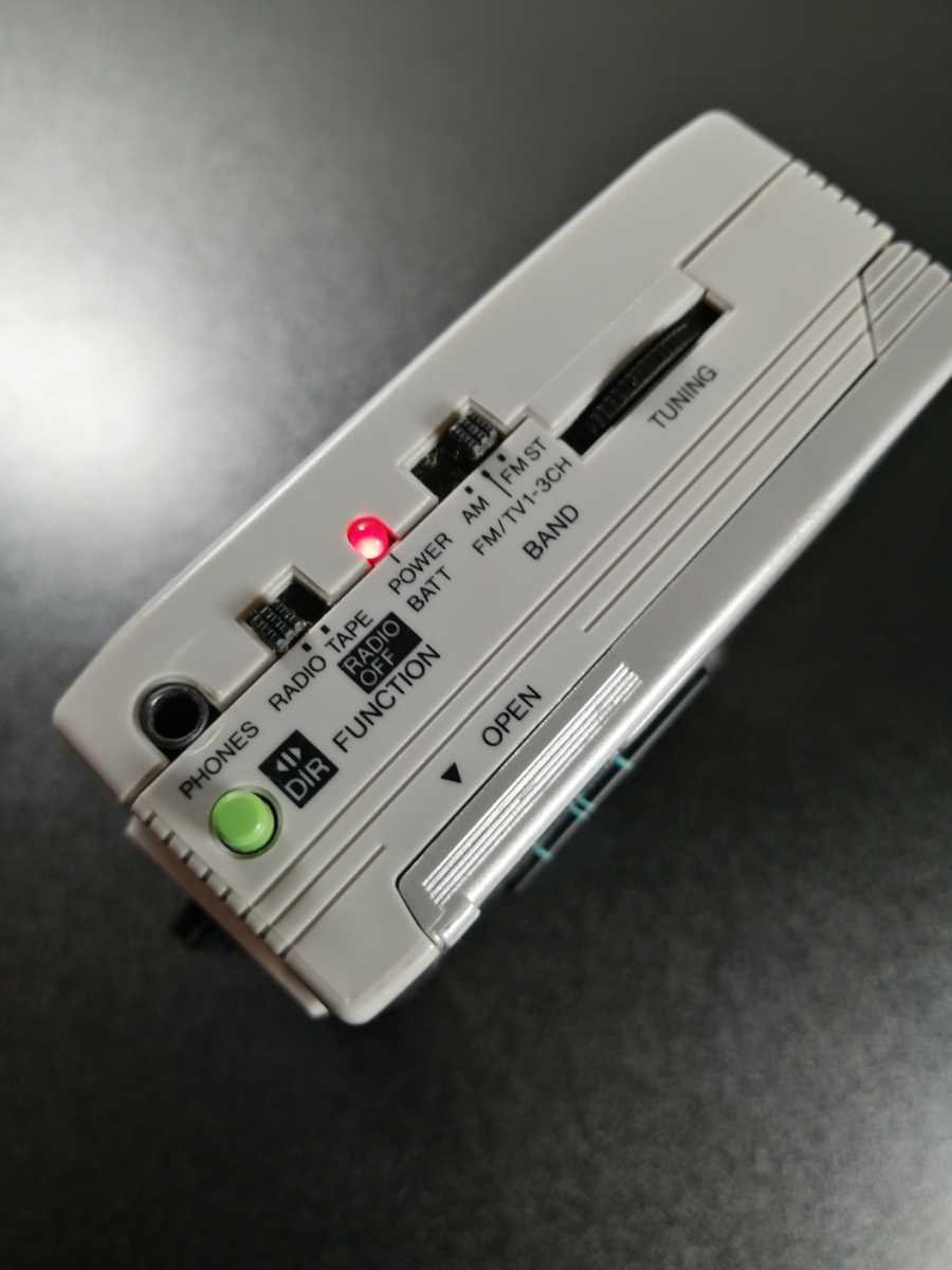 通電確認済　シャープ　SHARP　JC-N2 カセットプレーヤー ラジオ　ジャンク　匿名発送 カセットプレーヤー SHARP - SHARPJC-TV10 ◼︎ TV＆カセット＆ラジオ
