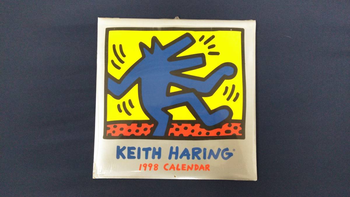 1998年 カレンダー KEITH HARING キースヘリング 安いキースヘリング