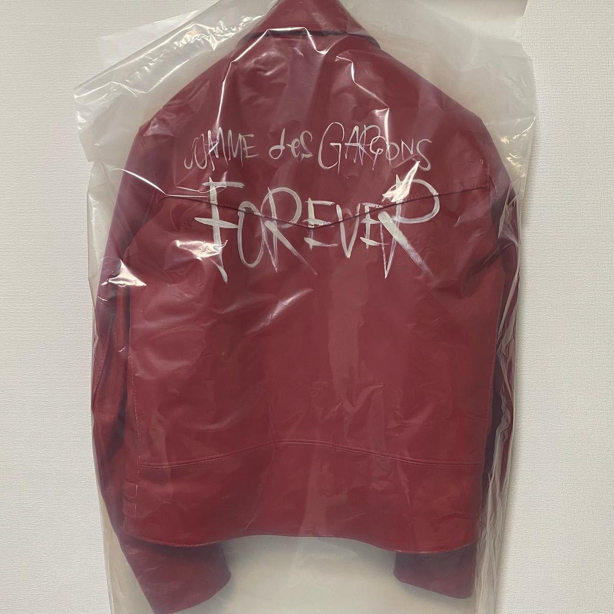 コムデギャルソン COMME des GARCONS 青山限定 Lewis Leathers ルイス 