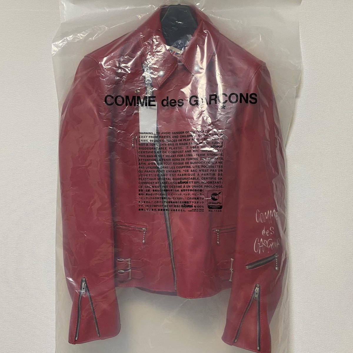 コムデギャルソン COMME des GARCONS 青山限定 Lewis Leathers ルイス 