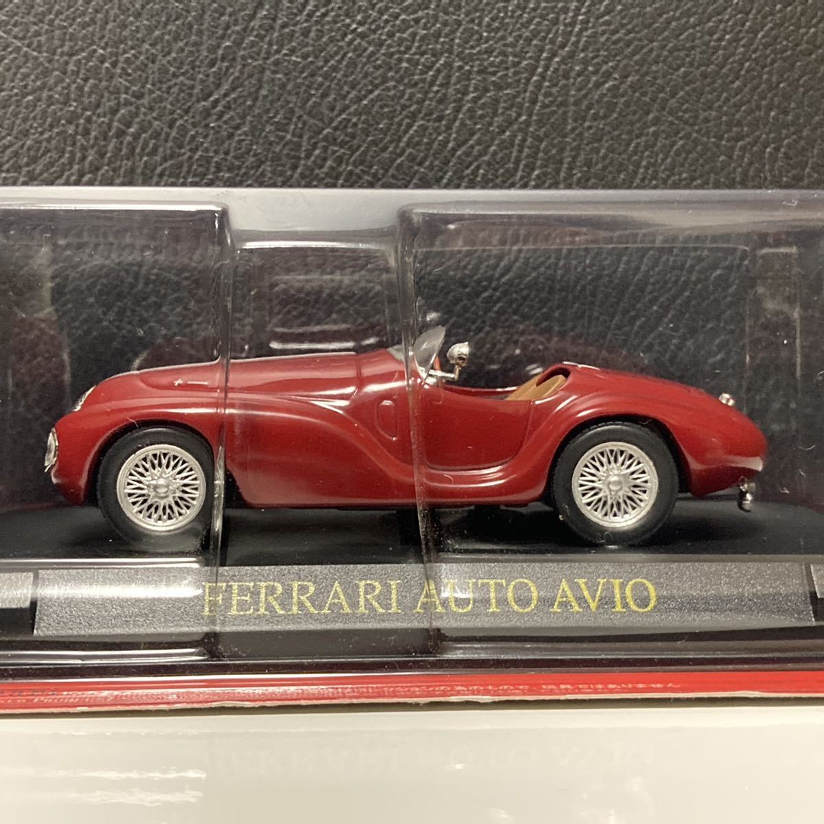 Ferrari Auto Avio 1/43 赤 中古】ART MODEL FerrariStory 1/43