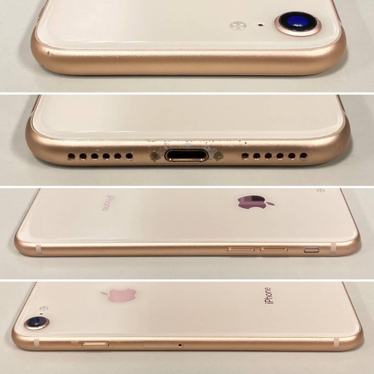 中古/ジャンク】SIMフリー iPhone8 64GB ゴールド MQ7A2J/A ≪softbank