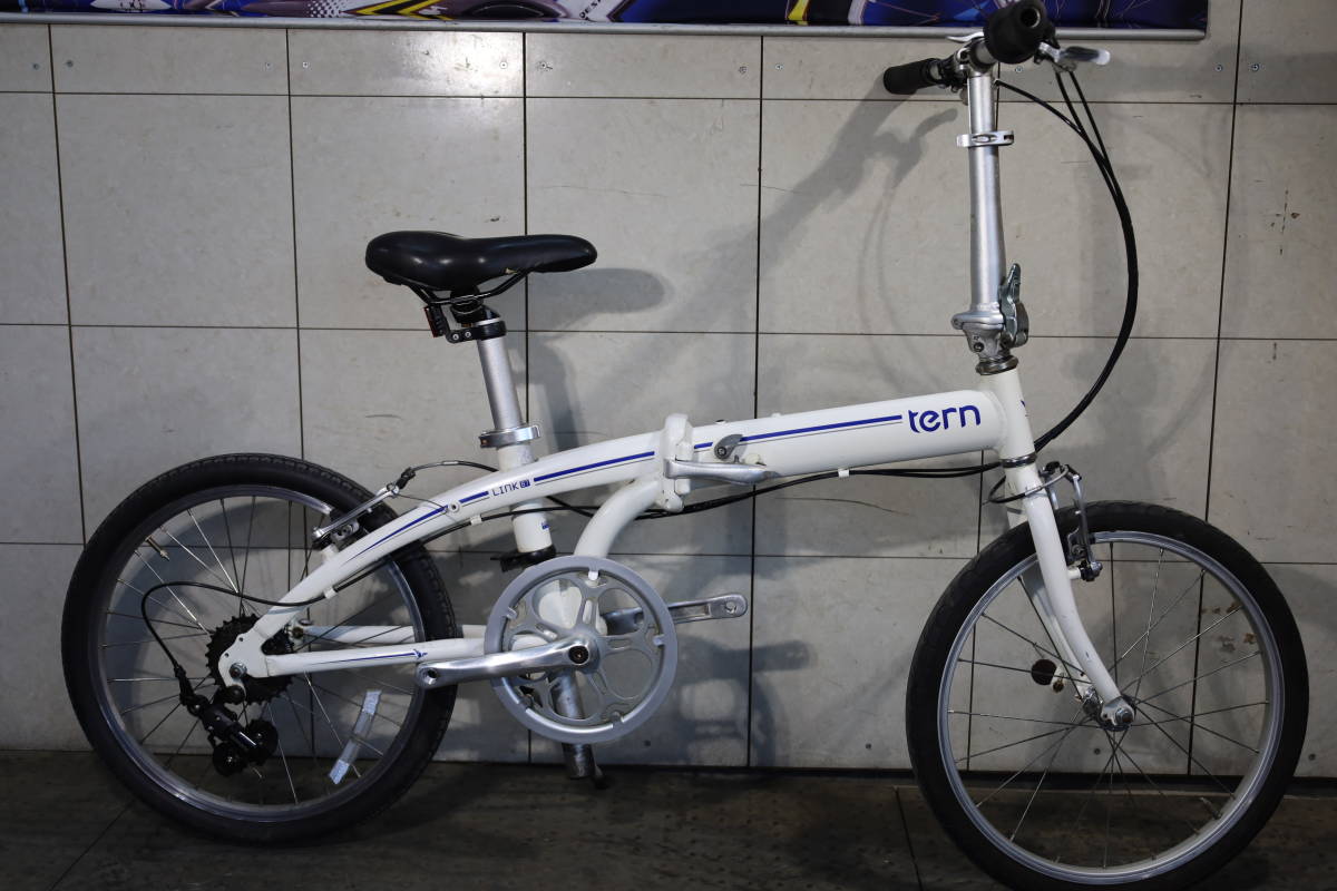 ターン B7 アルミ 折り畳み自転車 | Link tern LINK B7(リンクB7)20吋 