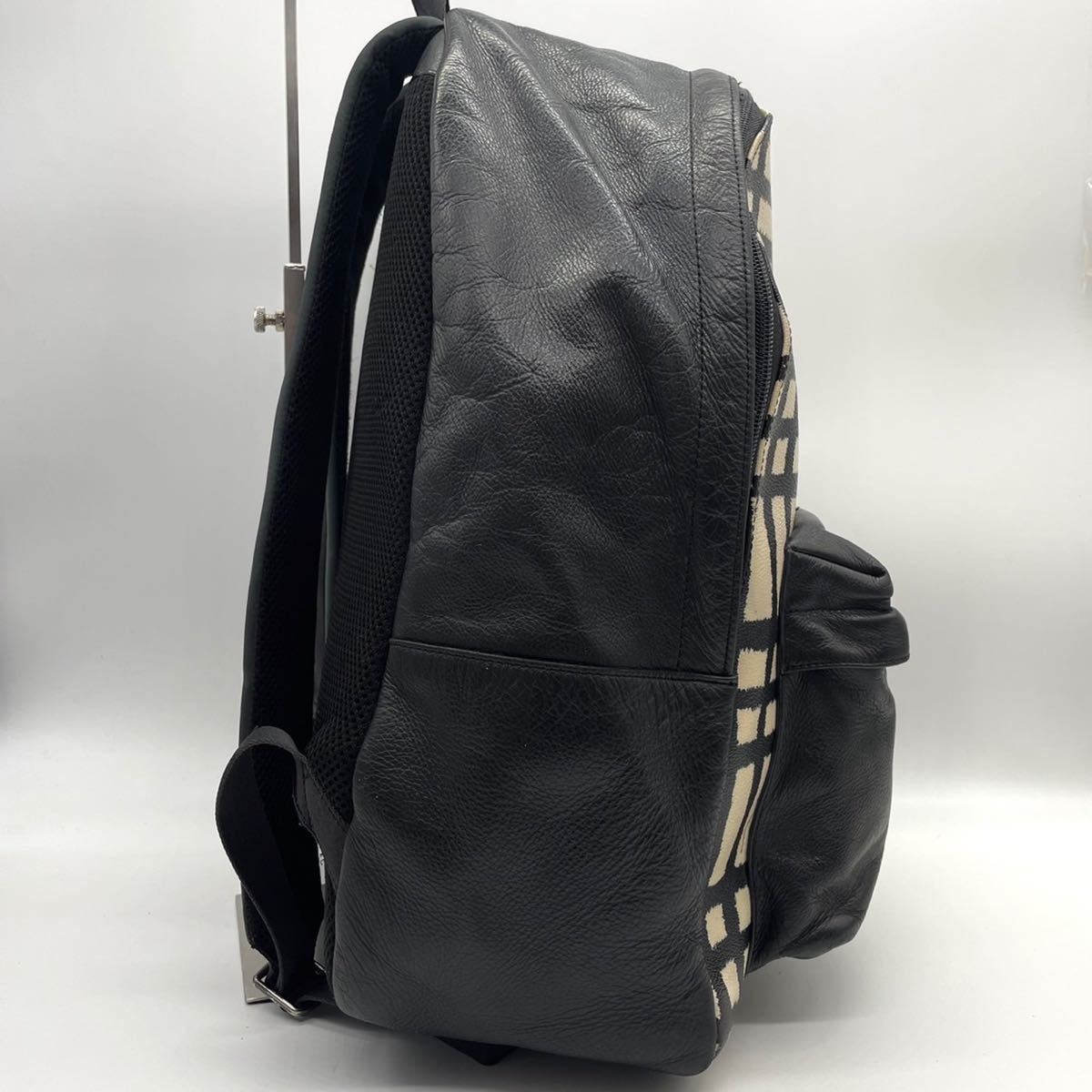 1円《極美品》COACH コーチ チャールズ バックパック リュックサック  