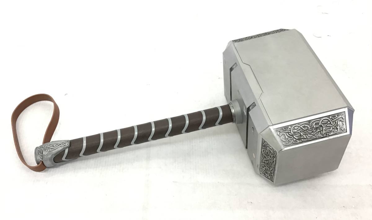 ハズブロ MARVEL LEGENDSシリーズ THOR MJOLNIR Electronic Hammer 