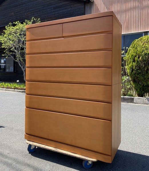 府中家具 高級婚礼家具 タンス 箪笥 京都府向日市で府中家具の