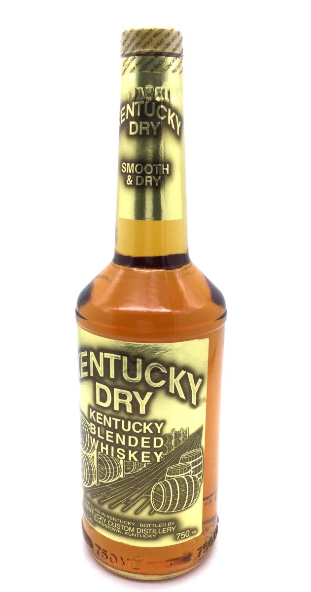未開栓 ウイスキー【 KENTUCKY DRY 】ケンタッキー ドライ ブレン