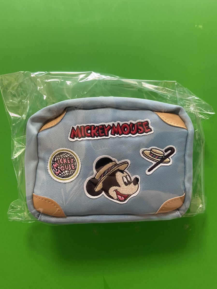 Disney Happyくじ スプリングバケーション22 トラベルポーチ ミッキーマウス ディズニー 売買されたオークション情報 Yahooの商品情報をアーカイブ公開 オークファン Aucfan Com