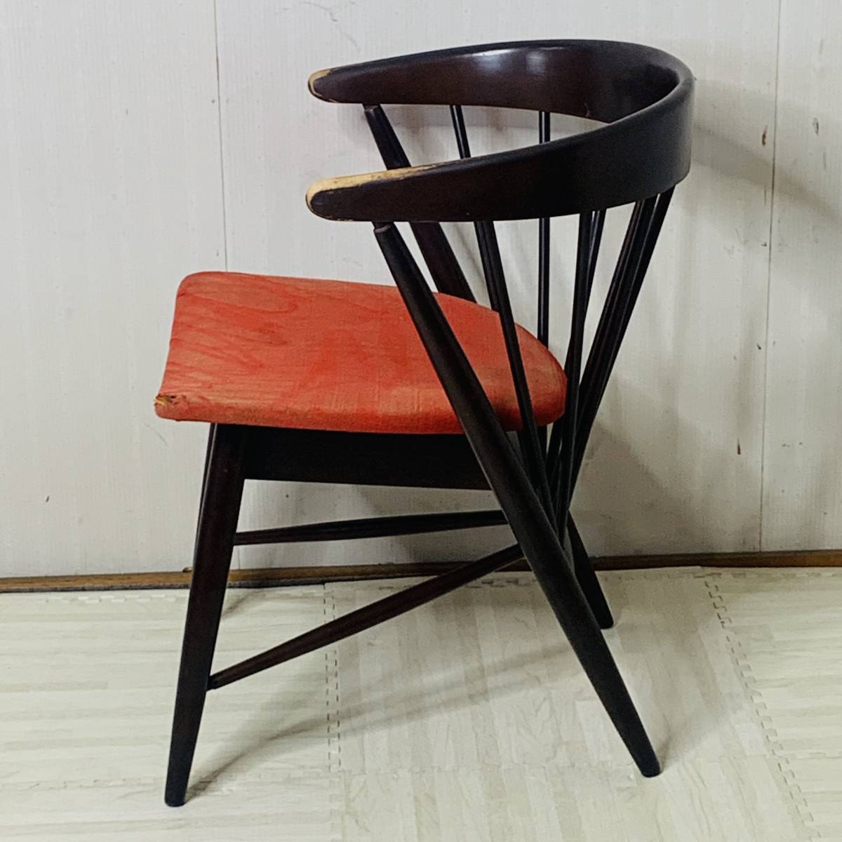 飛騨産業 ロッキングチェア 穂高 ⁄ HIDA 揺れ椅子 中古 キツツキマーク 