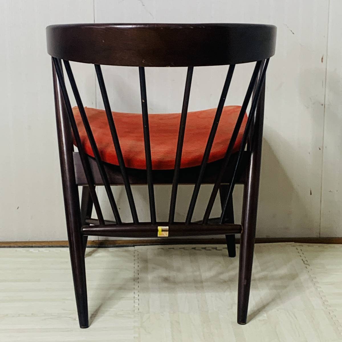 飛騨産業 ロッキングチェア 穂高 ⁄ HIDA 揺れ椅子 中古 キツツキマーク 