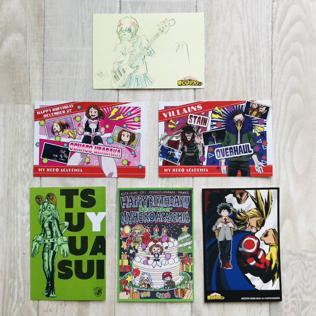 ヒロアカ 僕のヒーローアカデミア ポストカード34枚セット アニメ まとめ売り 轟焦凍 爆豪勝己 緑谷出久 イレイザーヘッド 切島鋭児郎 コミック アニメグッズ 売買されたオークション情報 Yahooの商品情報をアーカイブ公開 オークファン Aucfan Com