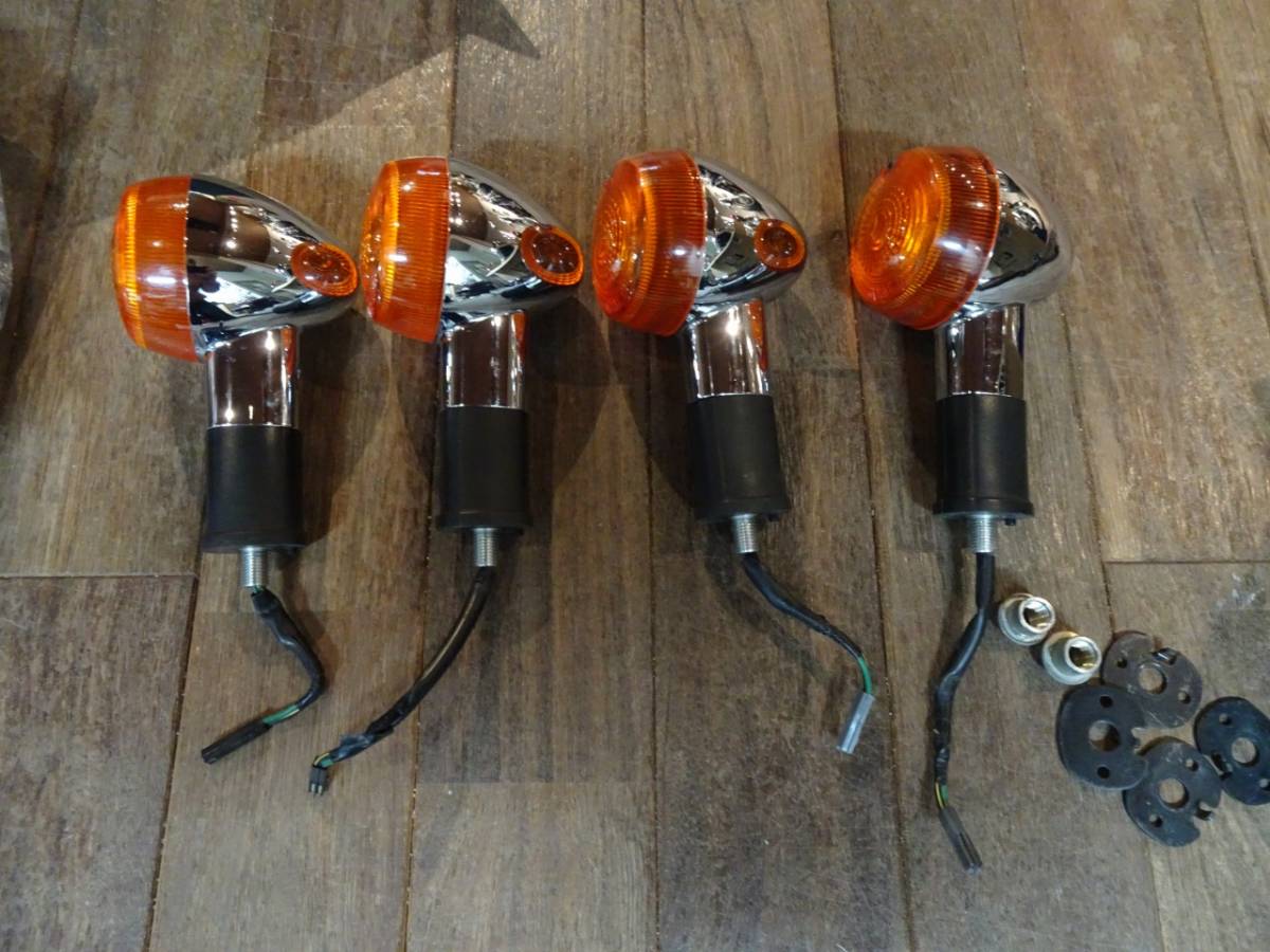【カワサキ純正】W800（EJ800A） 純正ウインカー 4個セット W800 純正ウインカー4個セット 【公式通販】