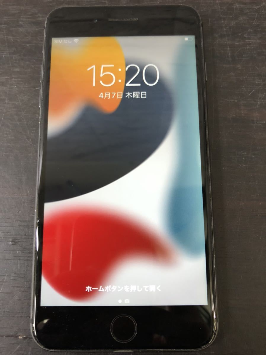 s40407-7324 Apple iPhone8 Plus 256GB スペースグレイ MQ9N2J/A A1898