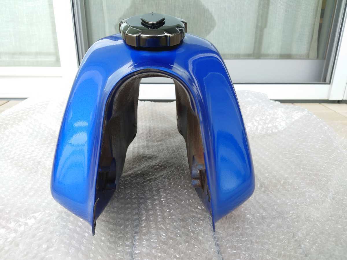 ☆送料込 HONDA ホンダ FTR223 MC34 タンク 燃料タンク へこみなし 