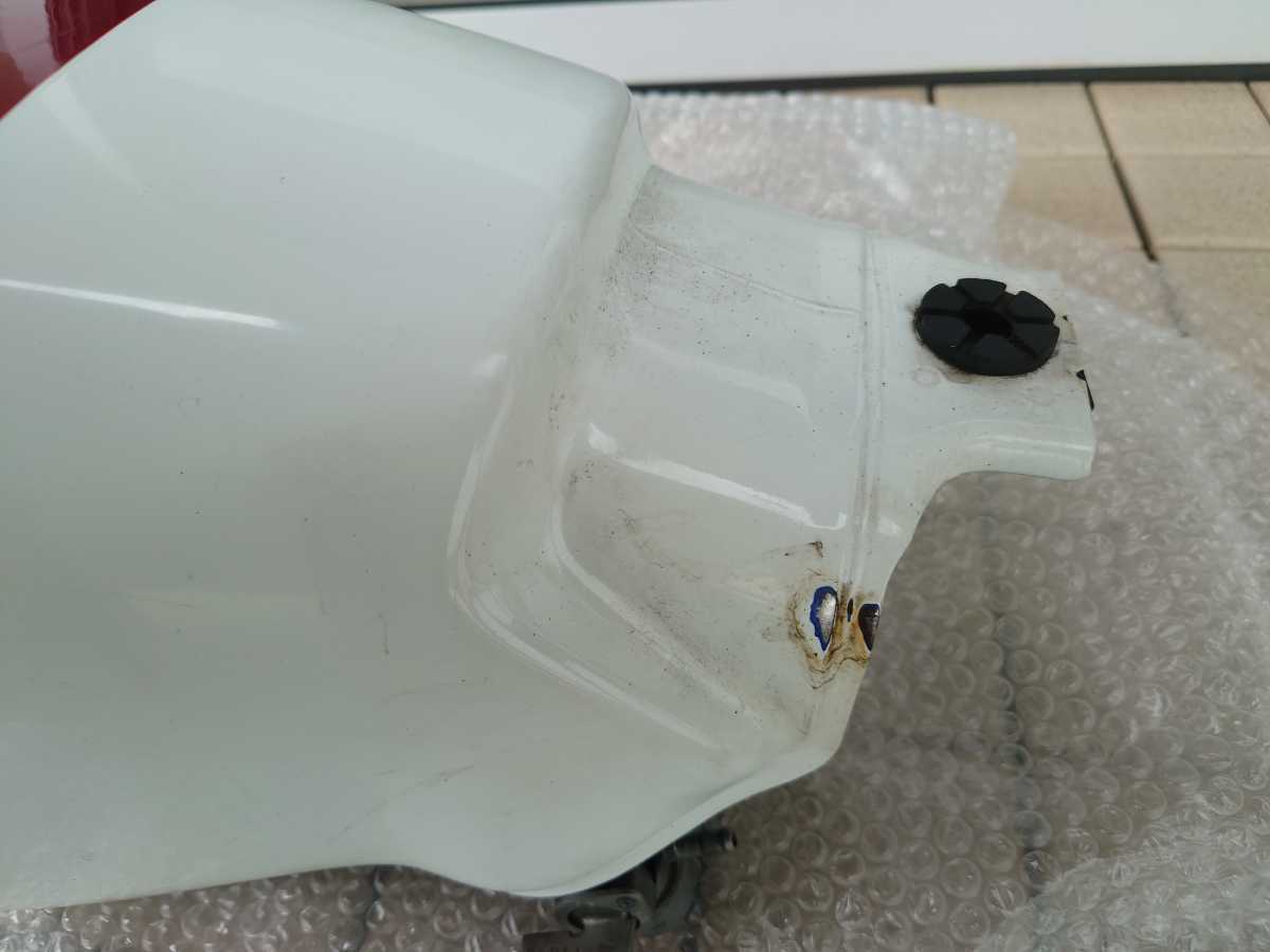 美品 凹みなし FTR223 ガソリンタンク トリコロール 燃料タンク FTR 