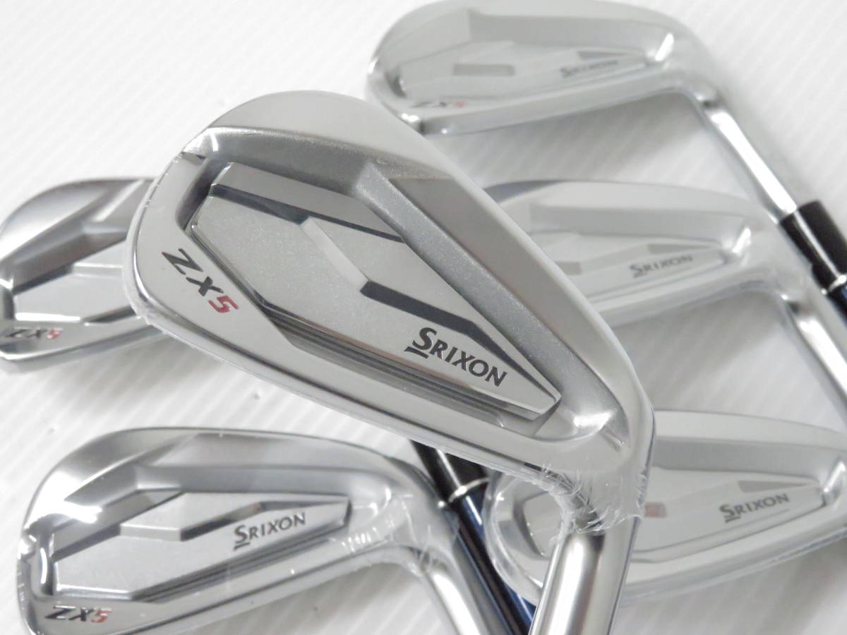 新品未使用 ダンロップ スリクソン SRIXON ZX5 5-PW 6本セット 純正