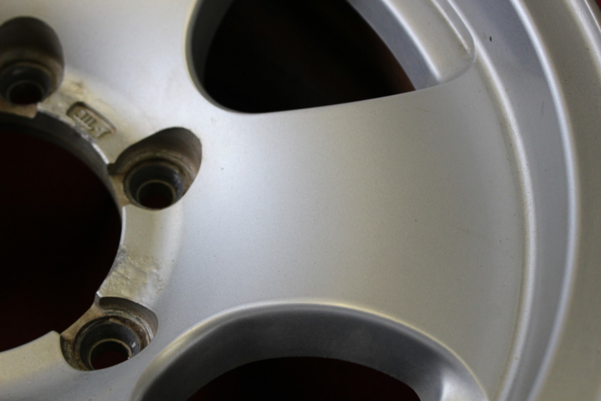 ■■ 16×7J +8 PCD139.7/6H 4本 ■■ ランドクルーザープラド ランクル ハイラックスサーフ ■店頭受け取りも対応 長野県 - 7j Yahoo!オークション 東京車輪 SHARIN 6穴の通販