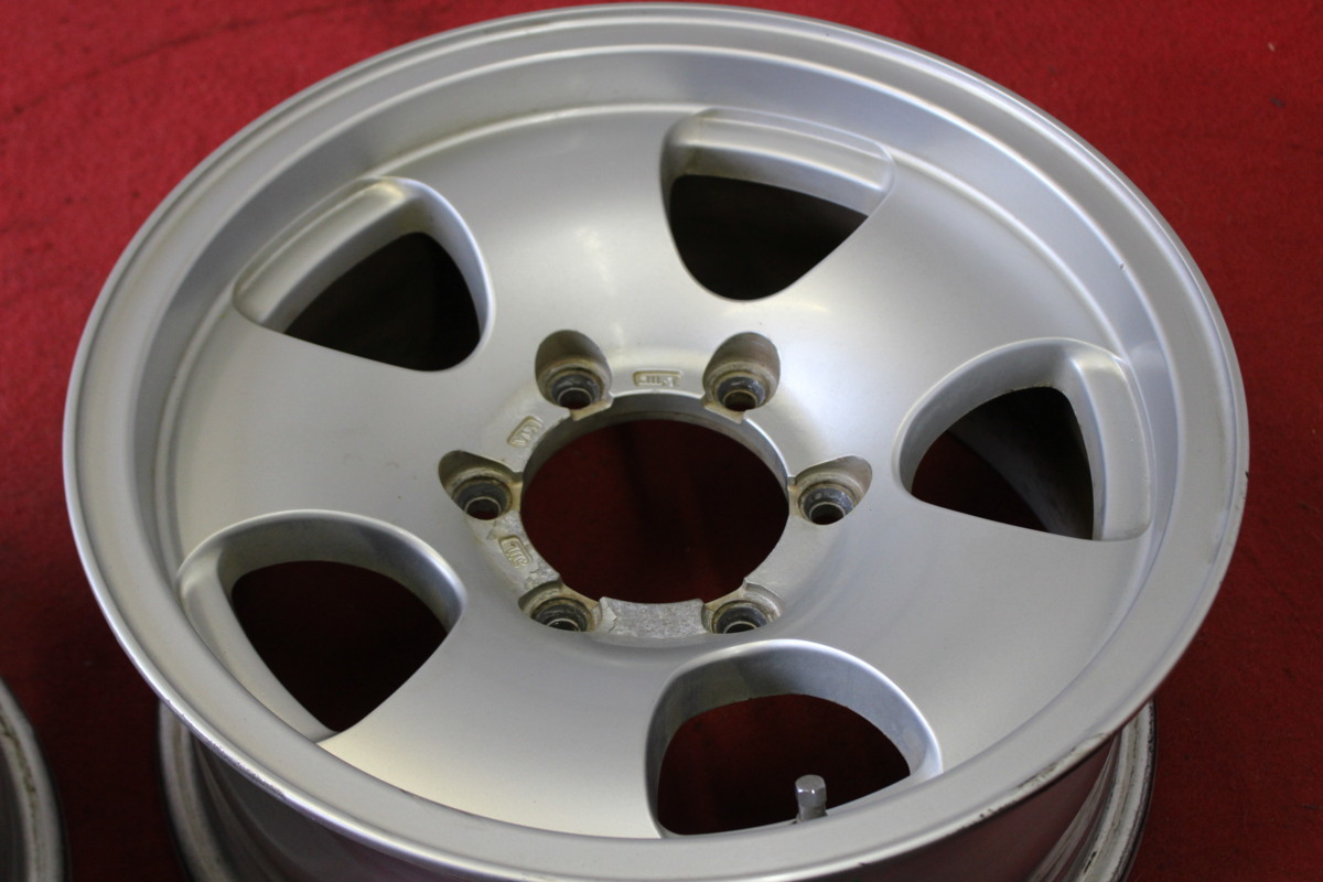■■ 16×7J +8 PCD139.7/6H 4本 ■■ ランドクルーザープラド ランクル ハイラックスサーフ ■店頭受け取りも対応 長野県 - 7j Yahoo!オークション 東京車輪 SHARIN 6穴の通販
