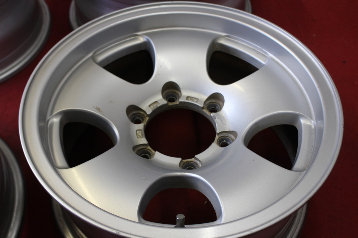 ■■ 16×7J +8 PCD139.7/6H 4本 ■■ ランドクルーザープラド ランクル ハイラックスサーフ ■店頭受け取りも対応 長野県 - 7j Yahoo!オークション 東京車輪 SHARIN 6穴の通販