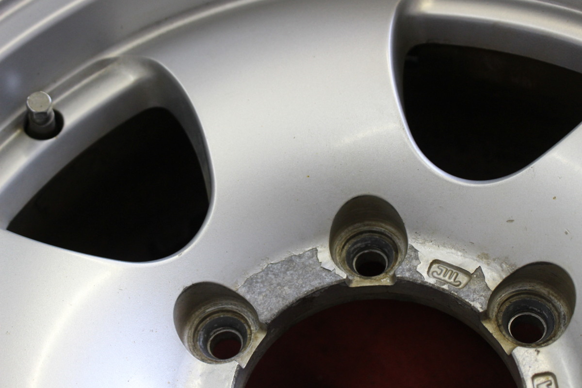 ■■ 16×7J +8 PCD139.7/6H 4本 ■■ ランドクルーザープラド ランクル ハイラックスサーフ ■店頭受け取りも対応 長野県 - 7j Yahoo!オークション 東京車輪 SHARIN 6穴の通販