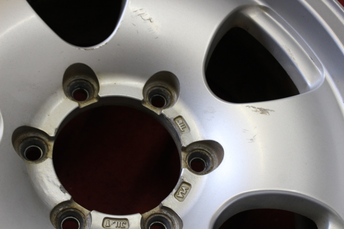 ■■ 16×7J +8 PCD139.7/6H 4本 ■■ ランドクルーザープラド ランクル ハイラックスサーフ ■店頭受け取りも対応 長野県 - 7j Yahoo!オークション 東京車輪 SHARIN 6穴の通販