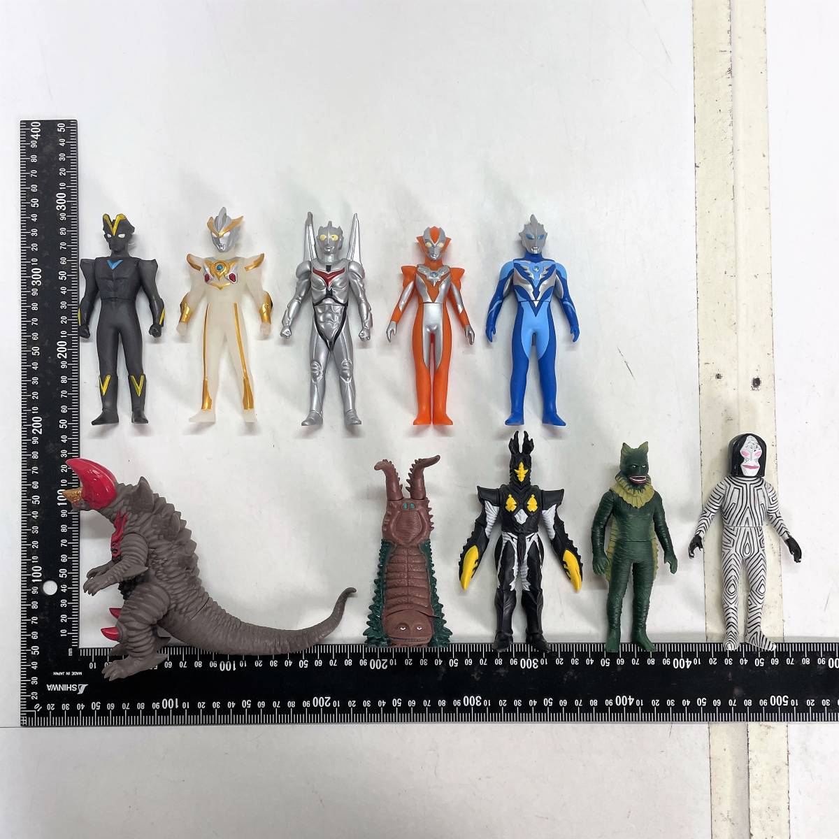 ウルトラマン ウルトラヒーロー500 ウルトラ怪獣500 ウルトラヒーロー 