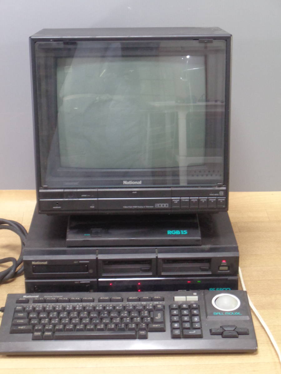 希少 MSX2 FS-4500本体 National Panasonic ゲーム 希少 MSX2 FS-4500