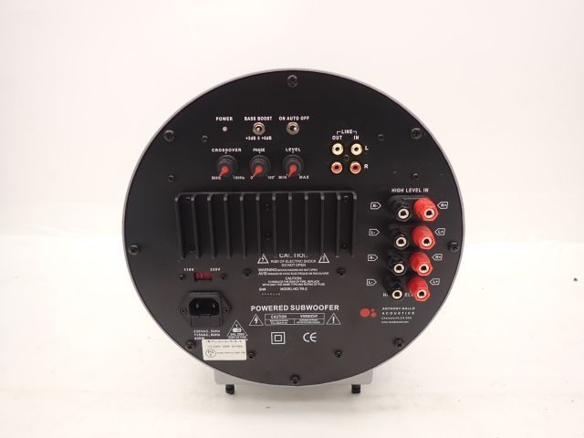 GALLO ANTHONY TR-1 サブウーファー アンソニーギャロサブウーファー白