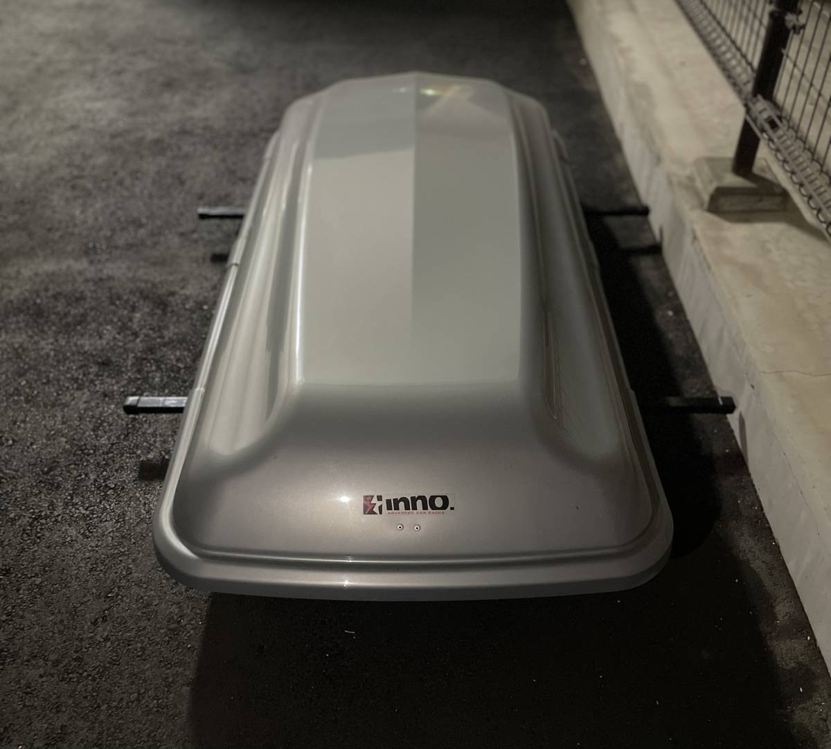 CAR MATE inno. ルーフBOX BR33 イノールーフボックス33【※引き取り  