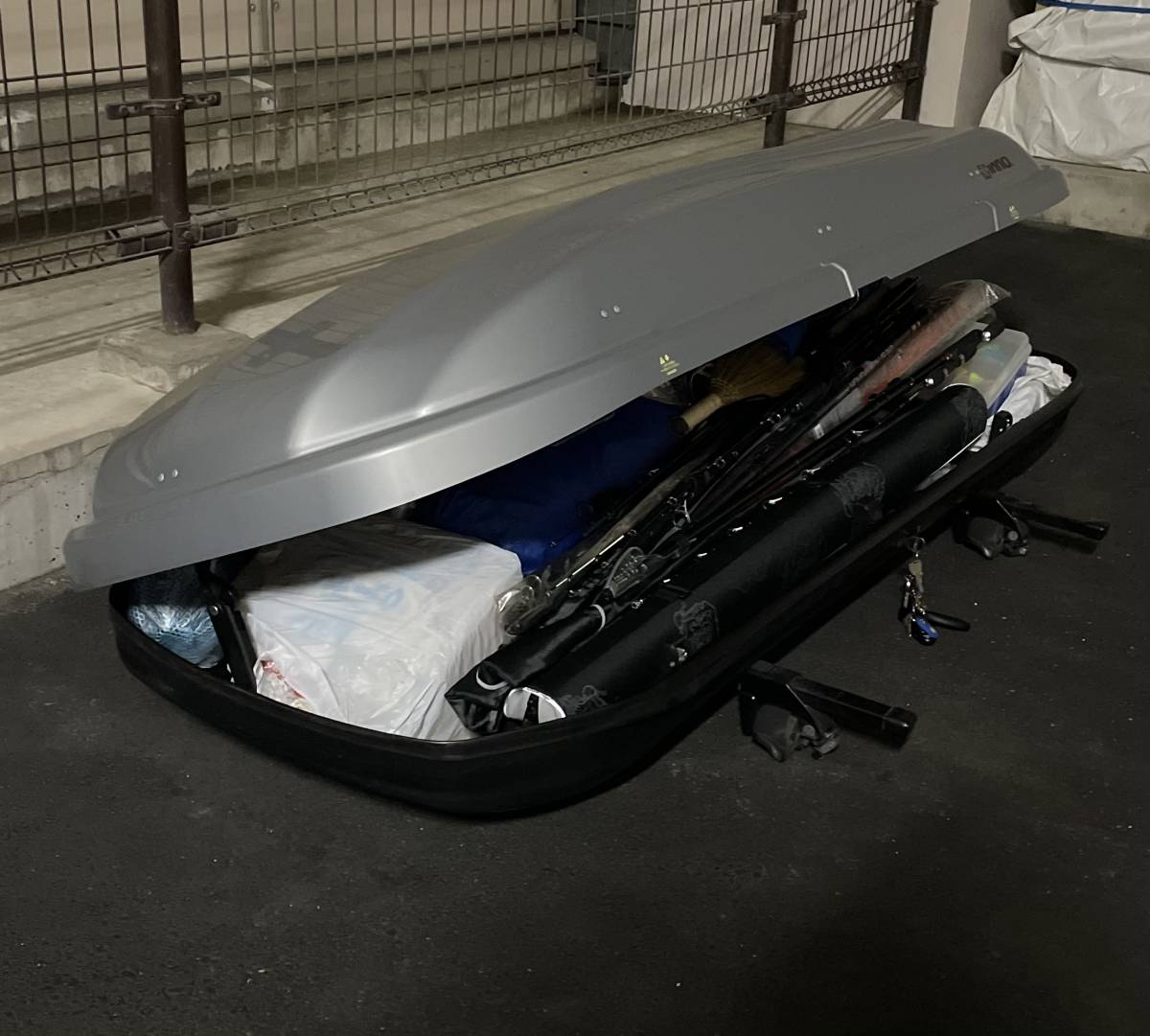 inno ルーフボックス ⁄ カーメイト BR33 BRQ33MBK | br33の通販 MATE 