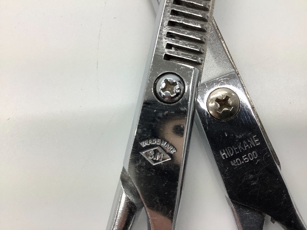 理容 美容 ハサミ まとめ カミソリ ACBF 中古品