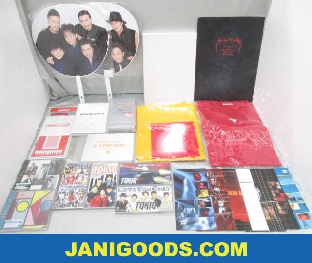 購入OK TOKIO グッズ - www.gorgas.gob.pa