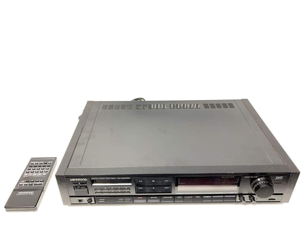 ☆ジャンク、通電確認済み☆KENWOOD ケンウッド KX-1100G カセット