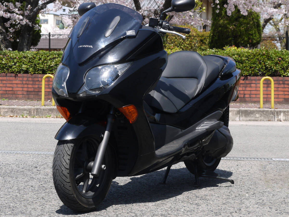 大阪発 フォルツァZ ForzaZ MF10 シフトチェンジ機能搭載モデル(126cc