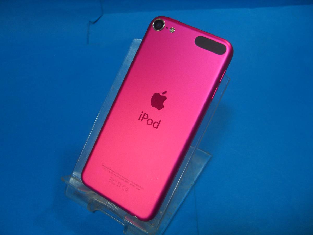 Apple iPod touch 第6世代 64GB ピンク FKGW2J/A - 04d21 iPod touch