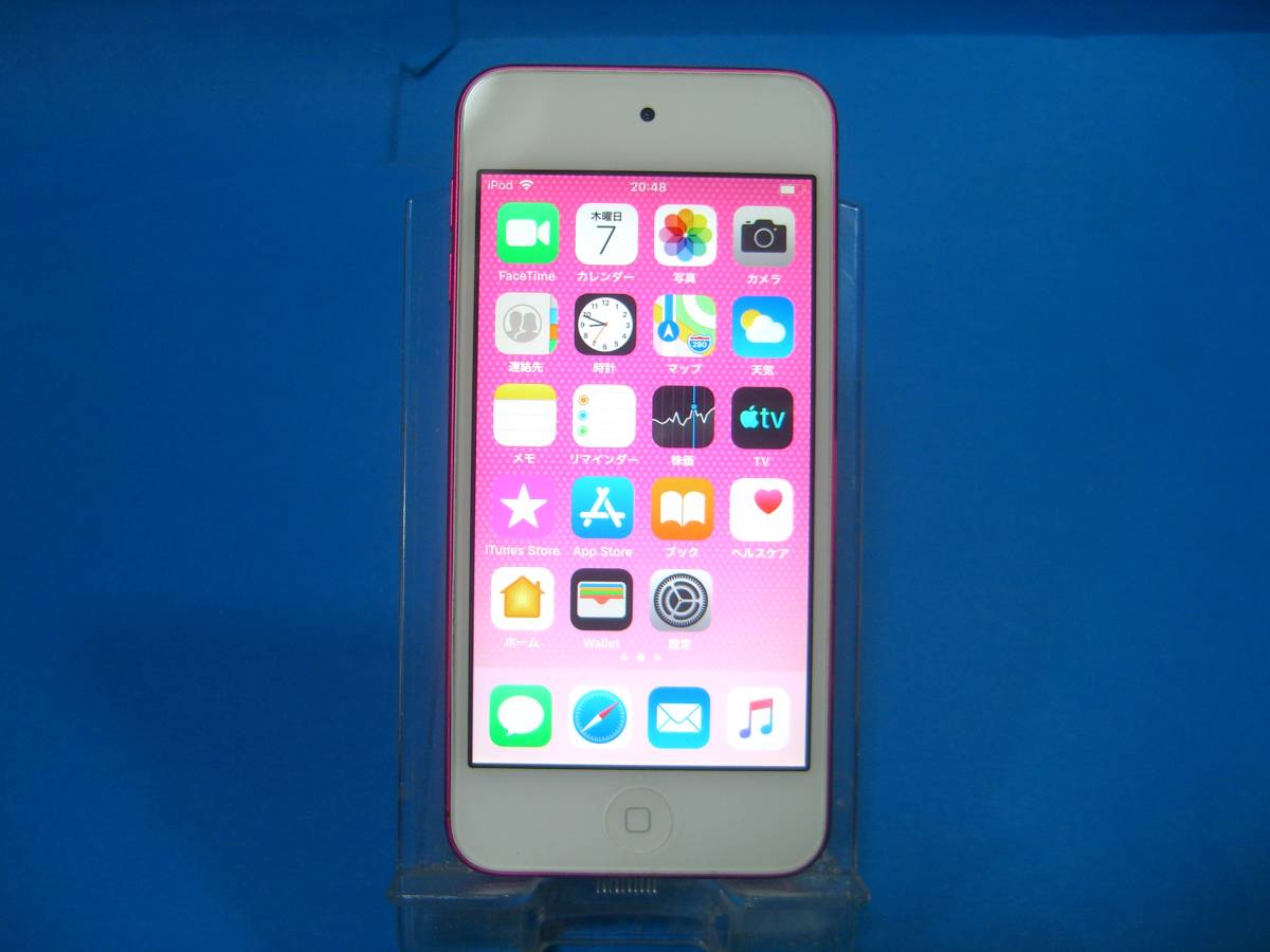 Apple iPod touch 第6世代 64GB ピンク FKGW2J/A - 04d21 iPod touch