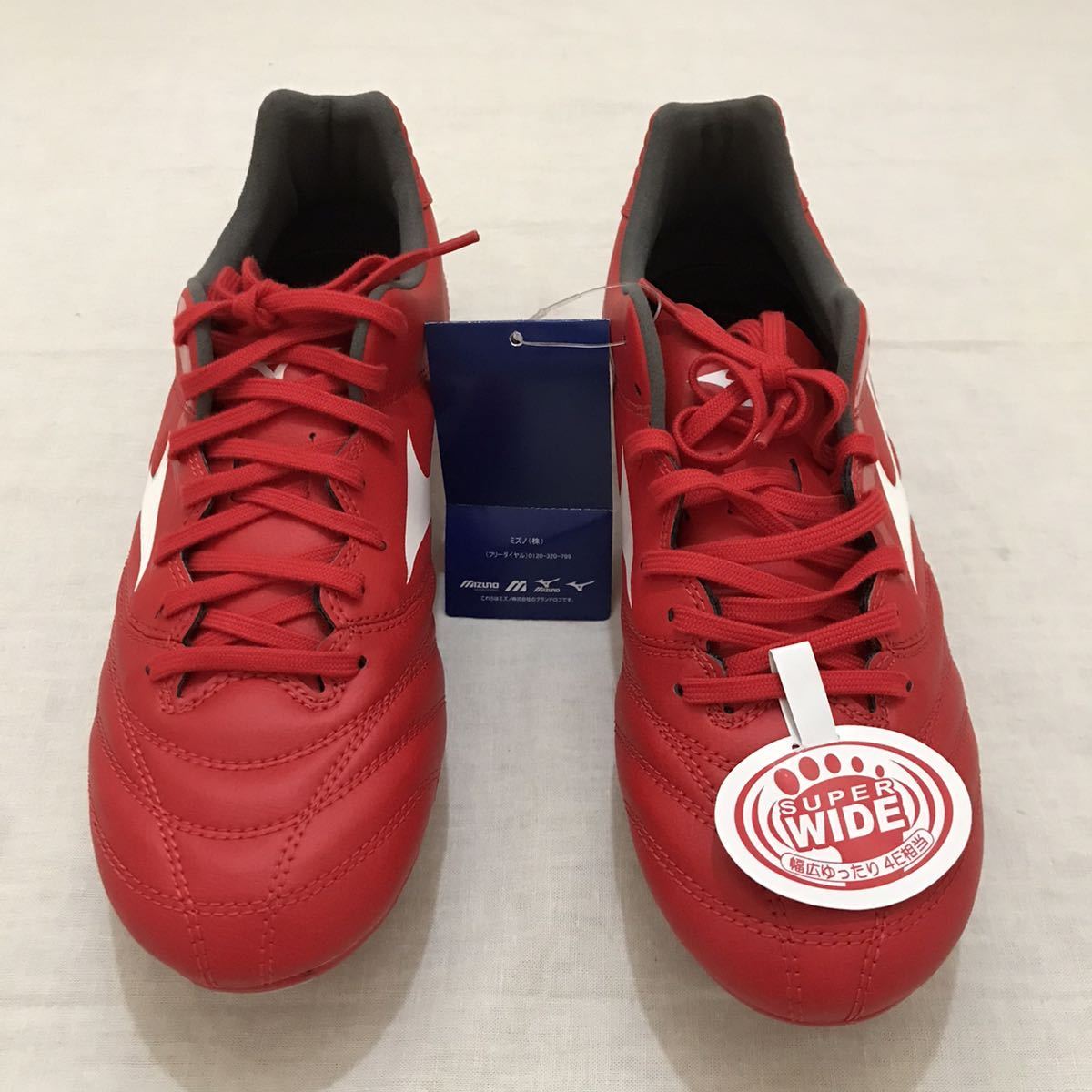 モナルシーダ NEO 2 SW レッド 新品 ミズノ soccer スパイク 靴 くつ