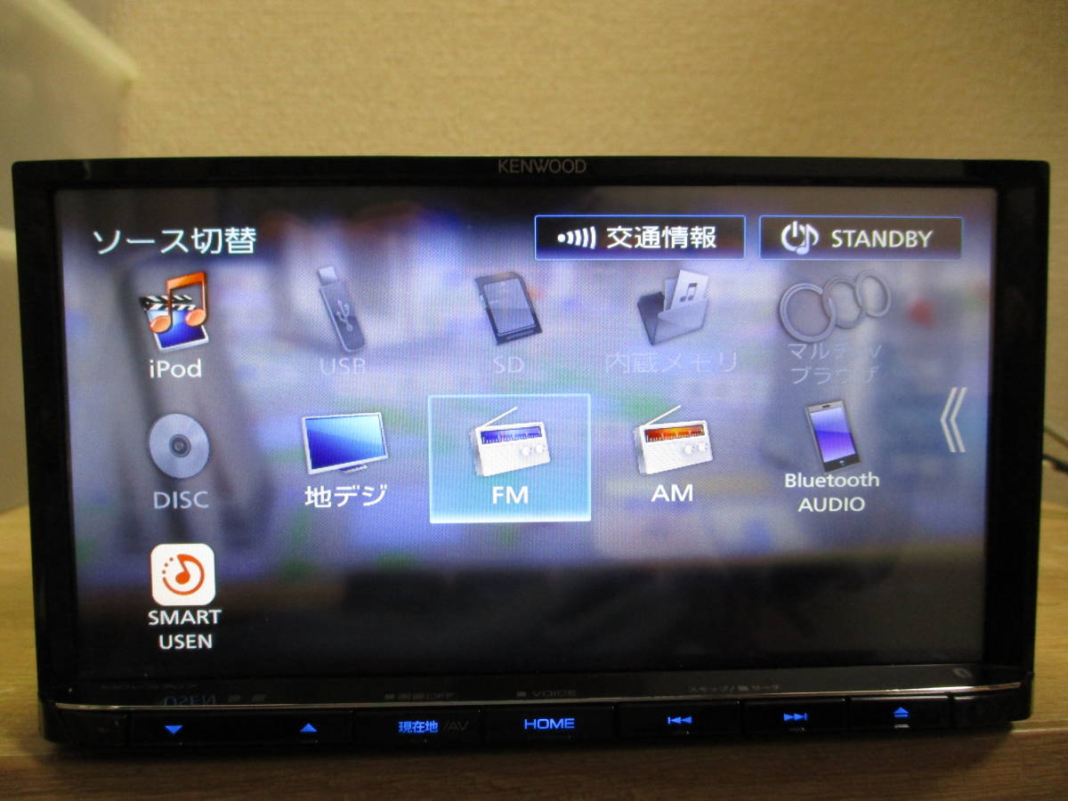 KENWOOD MDV-S707 彩速ナビ Kenwood ケンウッドMDV-S707 MDV MDV-S707