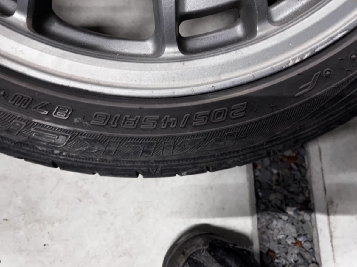 KOSEI コーセイ RT SPORT 4本 16インチ 7J オフセット33 4h 4穴 PCD100 205 45 16 アルミホイール ...