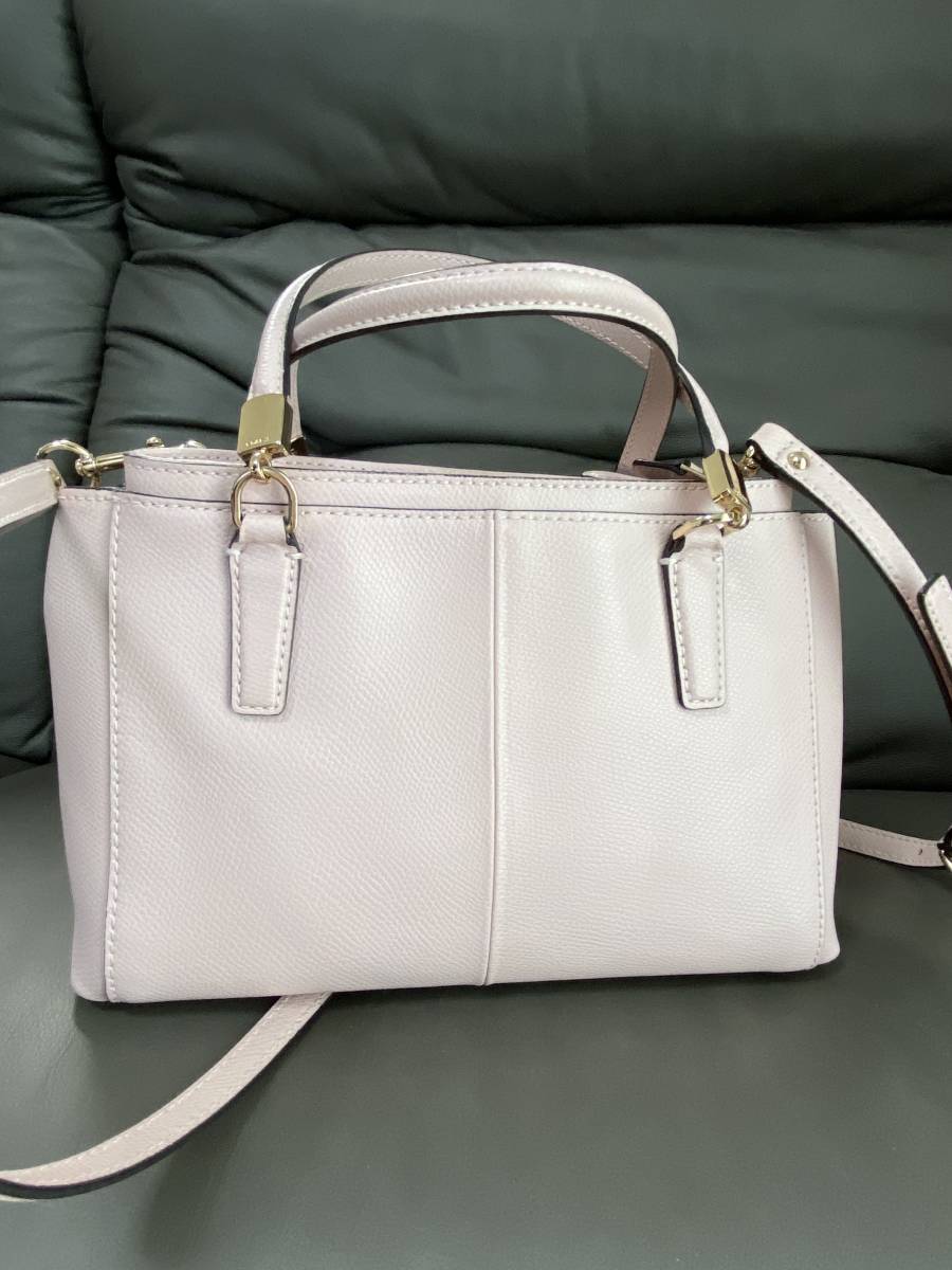 送料無料】COACH/コーチ◇2way ショルダーバッグ/ハンドバッグ◇薄い