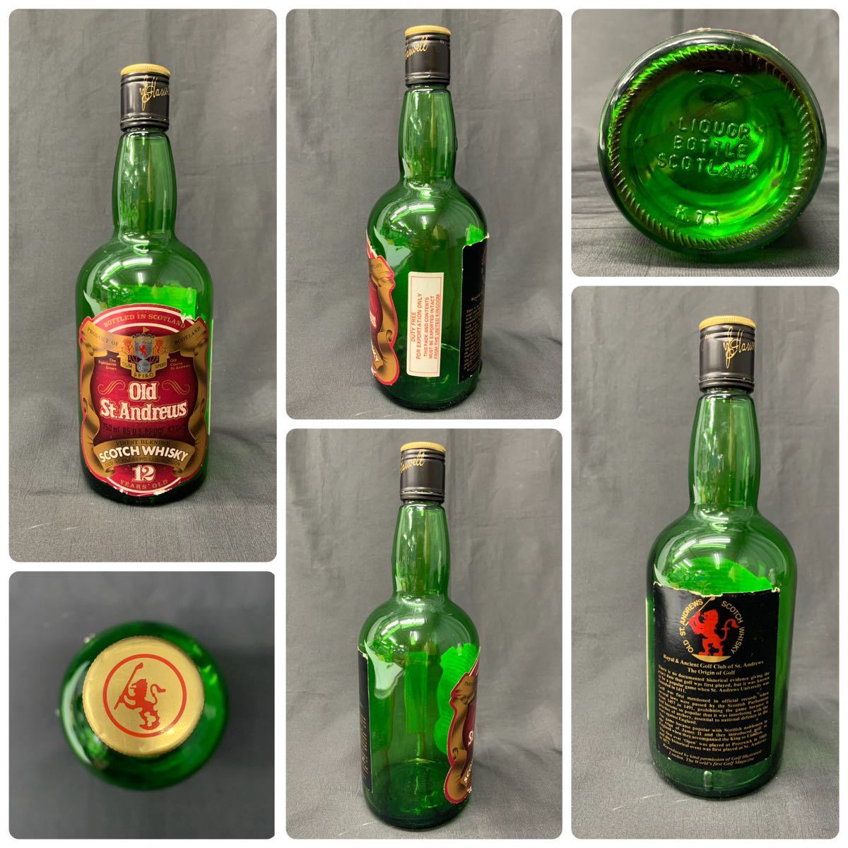 Y□ Old St.Andrews オールド セント アンドリュース ゴルフバッグ型