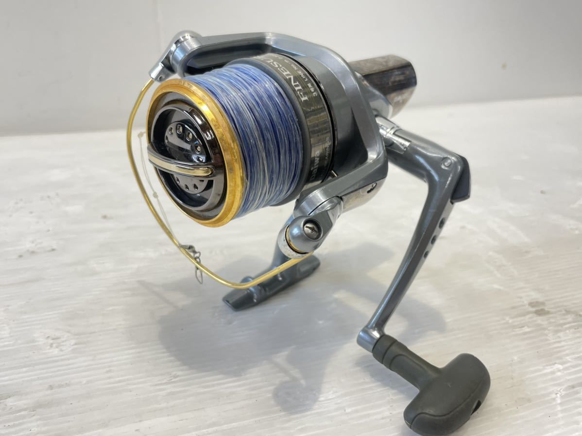 現状品 ダイワ Daiwa Finesurf30 ファインサーフ 投げ釣り リール キス ヒラメ スピニングリール ダイワ 売買されたオークション情報 Yahooの商品情報をアーカイブ公開 オークファン Aucfan Com