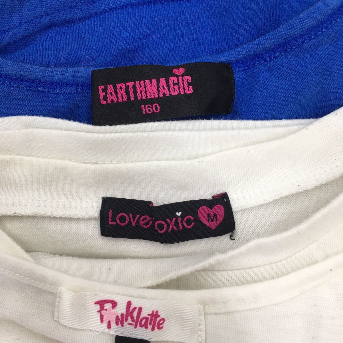 O 7 0303 キッズ 女の子 52点 150 160cm まとめ売り まとめて 春 夏服 子供服 Tシャツ ワンピース スカート ピンクラテ ラブトキ セット まとめ売り 売買されたオークション情報 Yahooの商品情報をアーカイブ公開 オークファン Aucfan Com