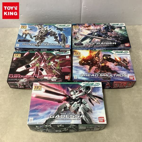 プラモデル 1/144 HG ケルディム(トランザム) 「機動戦士ガンダム00