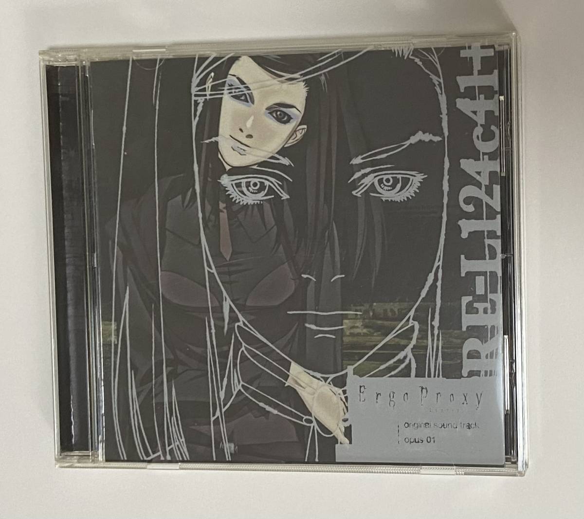 Ergo Proxy OST opus01 エルゴプラクシー サウンドトラック Ergo Proxy
