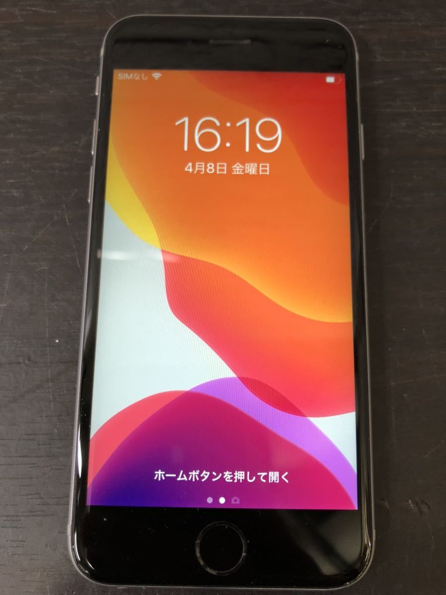 s40408-7440 Apple iPhone6s 64GB スペースグレイ NKQN2J/A A1688 au
