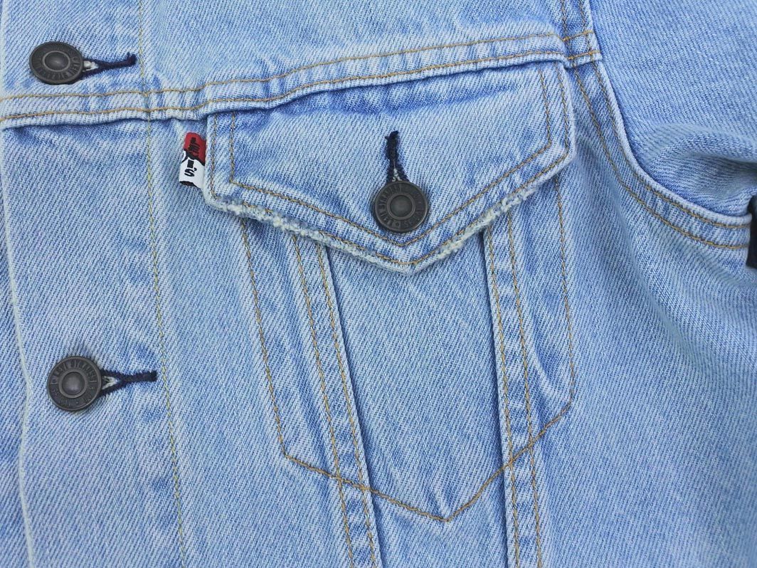 リーバイス VINTAGE FIT TRUCKER POKEMON STONE ポケモン ピカチュウ G