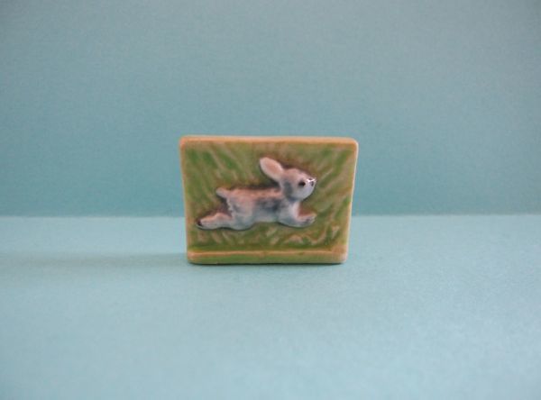 草原を跳ねるウサギ 激レア かわいいフェーブ 幸運のマスコット フランス雑貨 うさぎ その他 売買されたオークション情報 Yahooの商品情報をアーカイブ公開 オークファン Aucfan Com