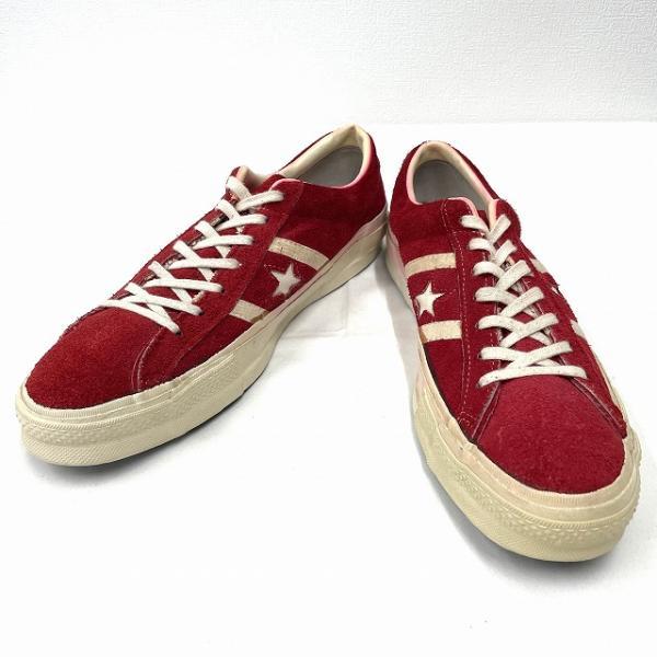 激レア 希少☆ CONVERSE JACKSTAR RED SUEDE 70
