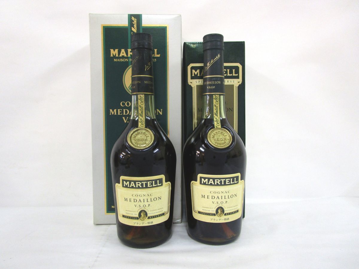 VSOP マーテル 未開栓 MARTELL 古酒 MEDAILLON ブランデー コニャック